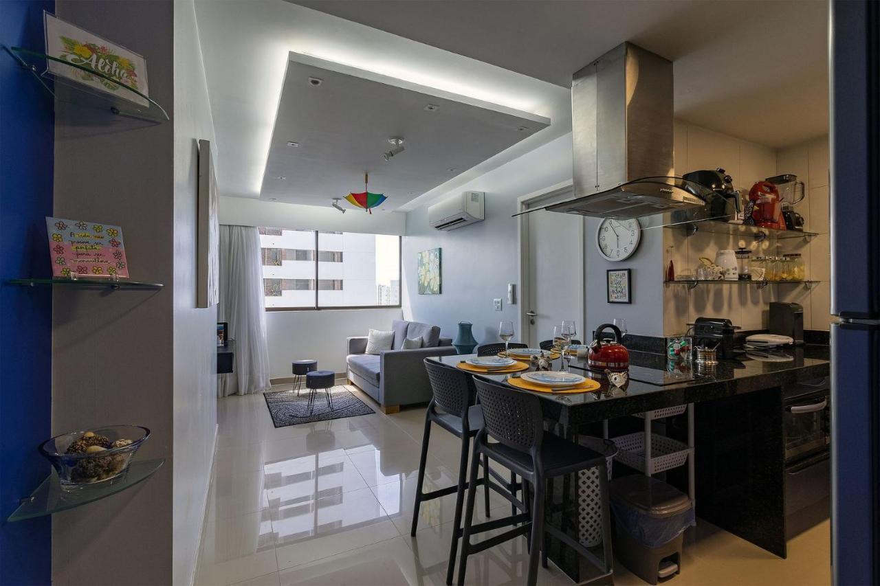 Apartamento Moderno No Beach Class Por Carpediem Recife Eksteriør billede