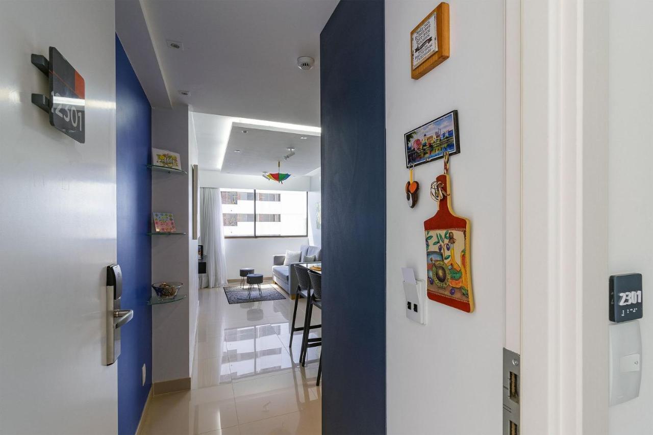 Apartamento Moderno No Beach Class Por Carpediem Recife Eksteriør billede